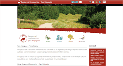 Desktop Screenshot of hateggeoparc.ro